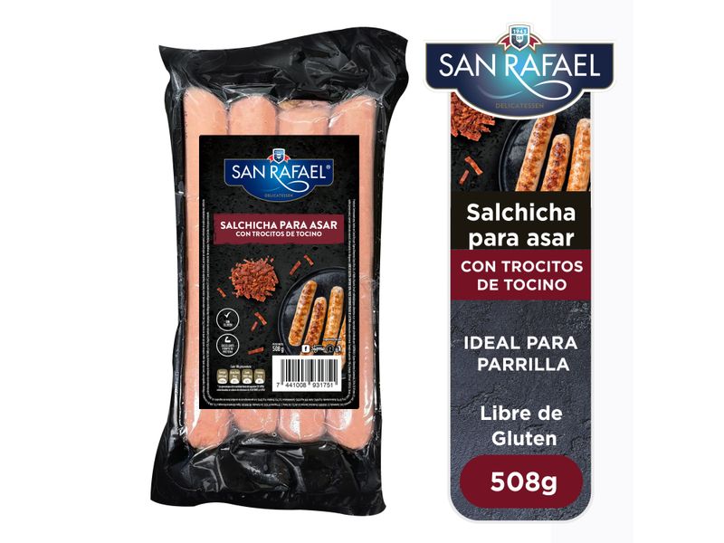 Salchicha-San-Rafael-Para-Asar-Con-Trocitos-De-Tocino-508g-1-93940