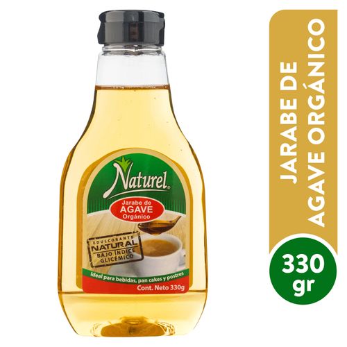 Jarabe Naturel De Agave Orgánico -330gr