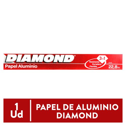 Papel Aluminio Diamond 75 SQ