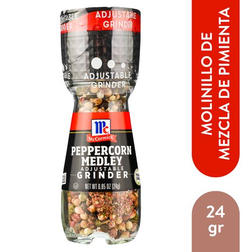 Molinillo McCormick con mezcla de pimienta - 24 g