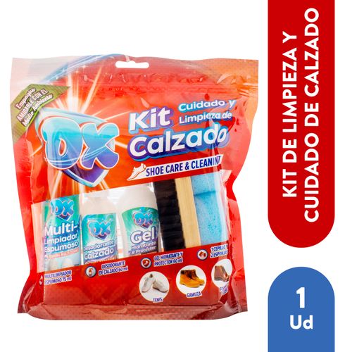 Kit para limpiezay cuidado del calzado OX