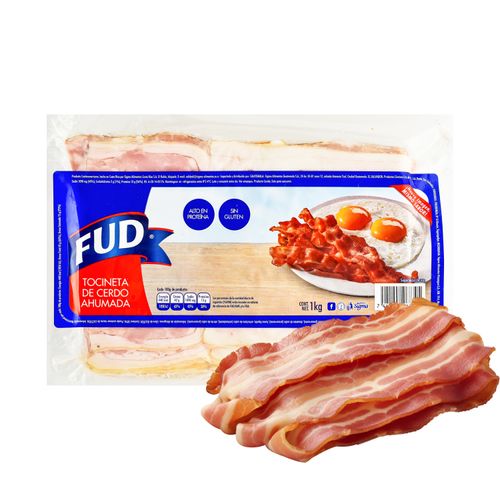 Tocineta Fud -1000 gr