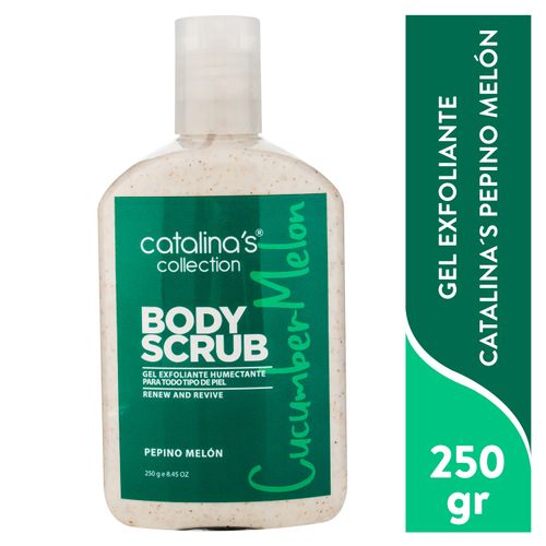 Gel exfoliante Catalinas pepino melón - 250 g
