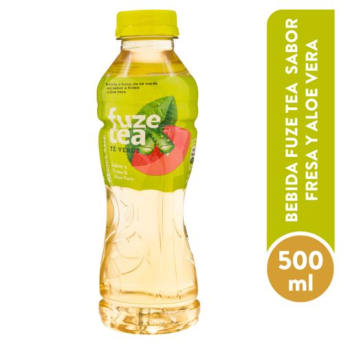 Refresco Fuz Tea Fresa Aloe -  500 ml