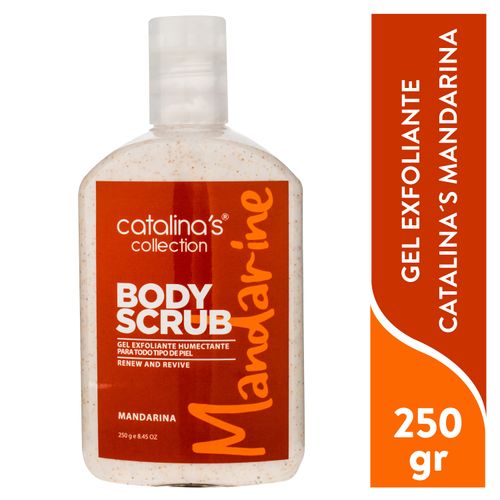 Gel exfoliante Catalinas vainilla manda - 250 g