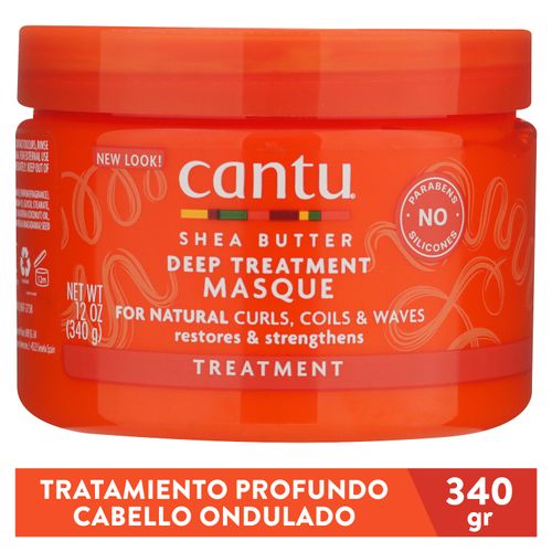 Cantu Masc Tratamiento Profundo 360 Ml