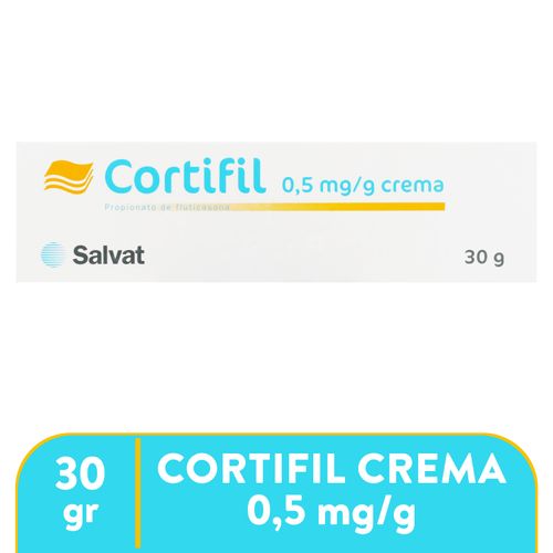 Cortifil 0.5Mg/G 30G Crema X Caja