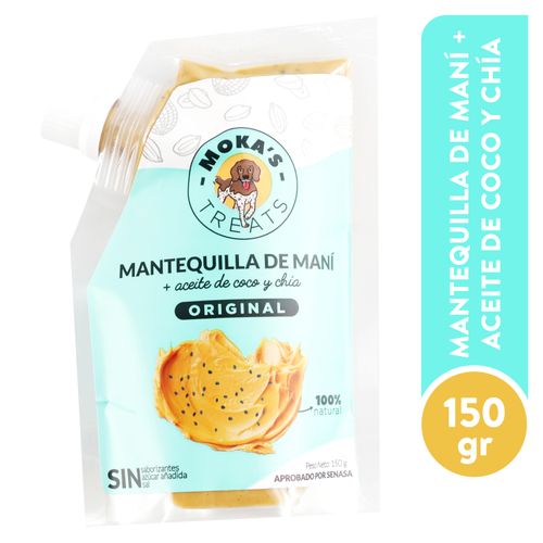 Mani Original Mt Coco Chia Doypack 150gr