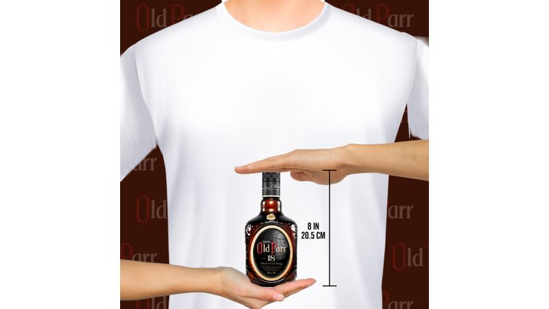 Comprar Whisky Old Parr 18 Años Botella -750ml | Walmart Costa