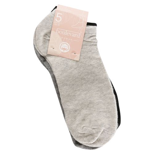 Hj Shp 5P Calceta Casual Ankle Blv