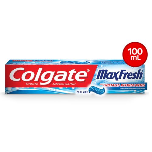 Pasta Dental Colgate Max Fresh Cool Mint -100 ml