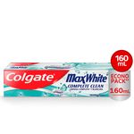 Pasta-Dental-Colgate-Max-White-Complete-Clean-160ml-1-34700