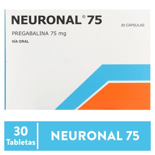 Neuronal 75Mg X 30 Capsulas