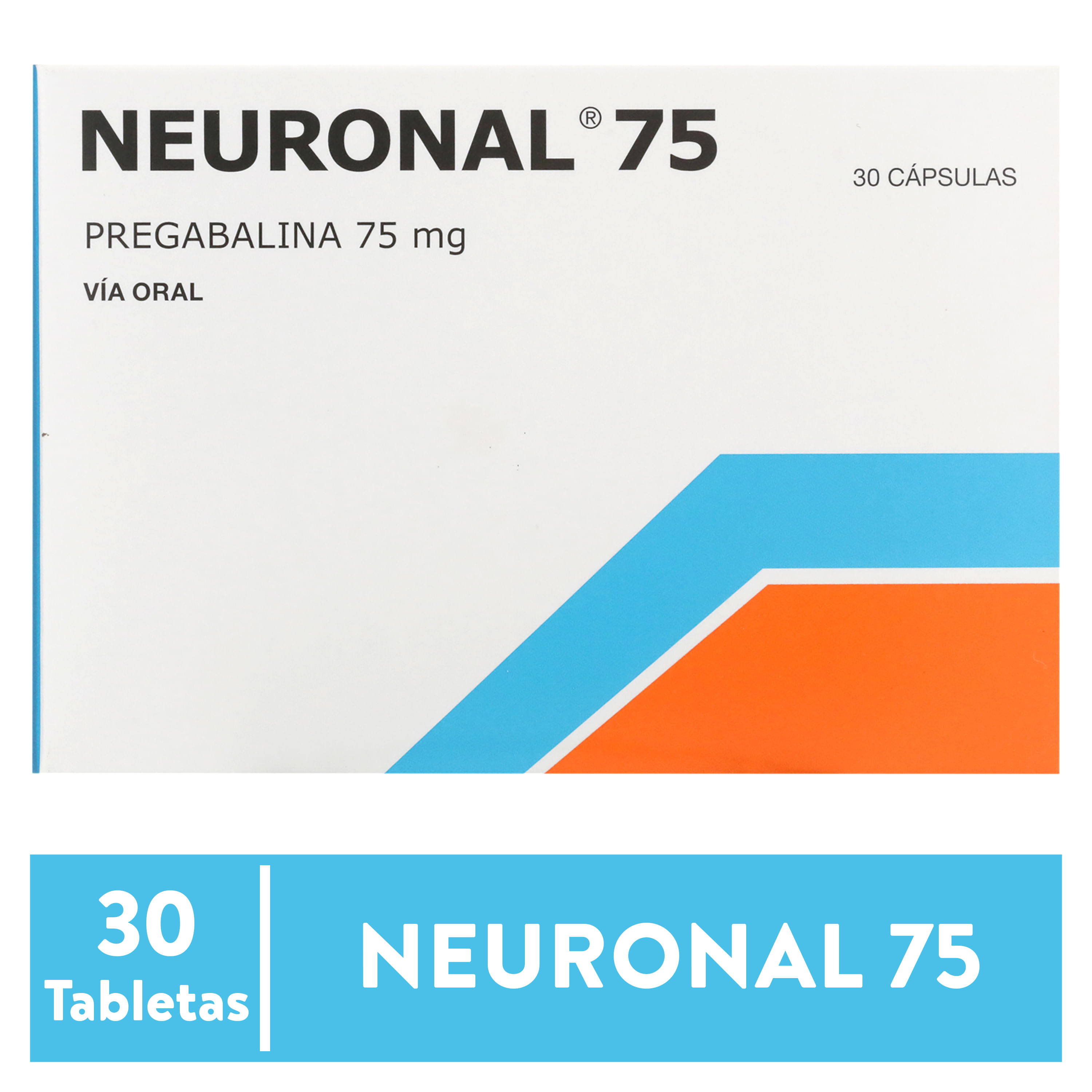 Comprar Neuronal 75Mg X 30 Capsulas | Walmart Costa Rica