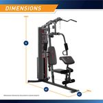 Gimnasio-Marcy-MWM-990-Color-Negro-con-soporte-150-Lb-2-39274