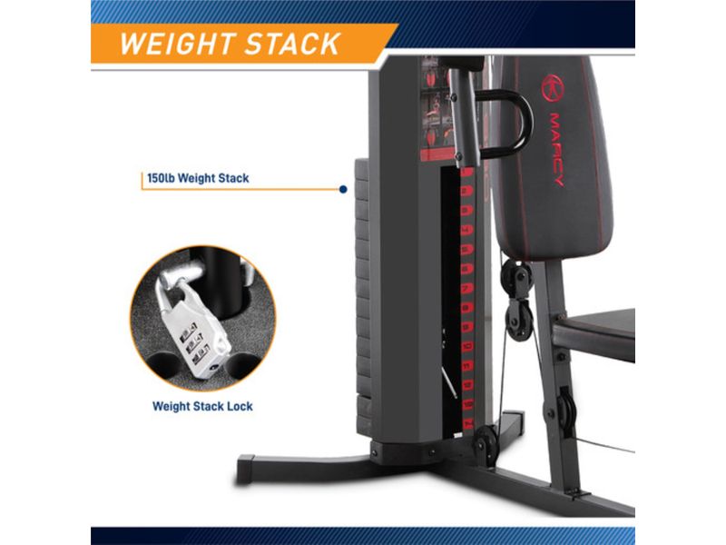 Gimnasio-Marcy-MWM-990-Color-Negro-con-soporte-150-Lb-3-39274