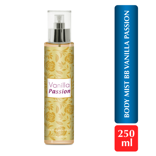 Loción H5, Body Mist Vainilla Passion -250ml