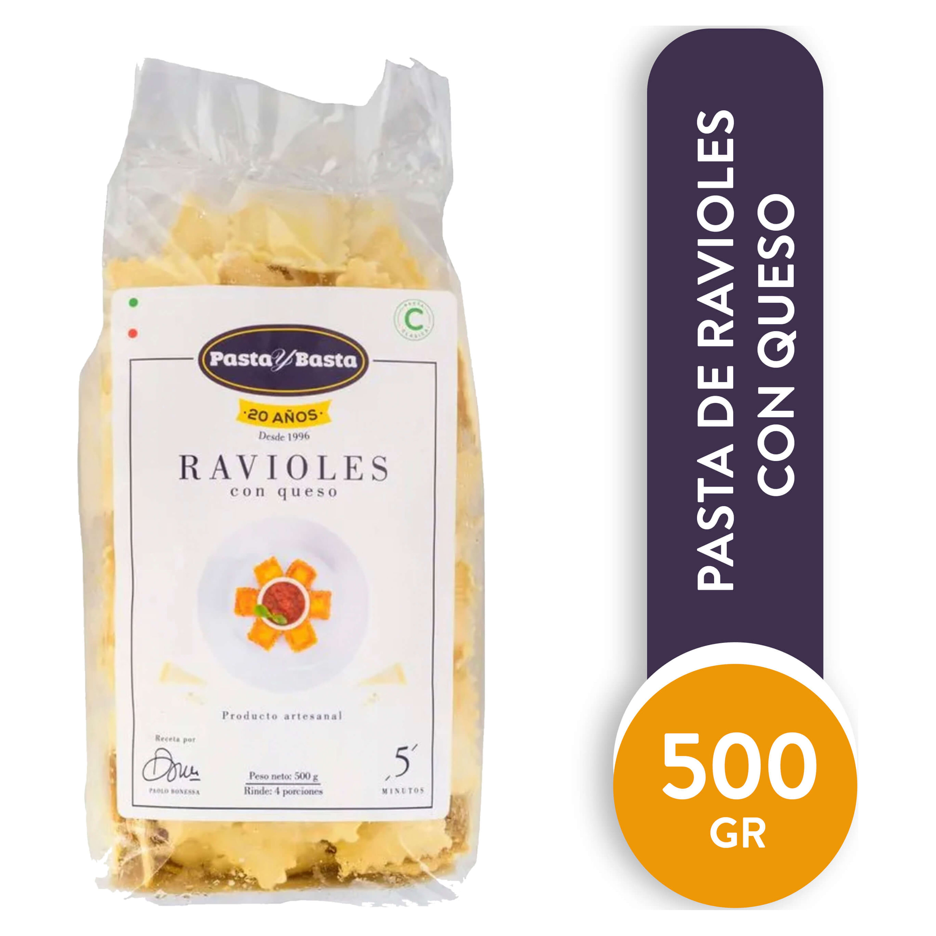 Ravioles-Pasta-Y-Basta-Con-Queso-500Gr-1-64540