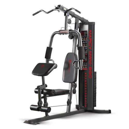 Gimnasio Marcy, color negro MWM-990 -150LB