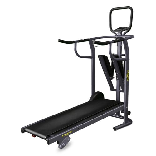 Caminadora Athletic Works, manual 2 en 1 con Stepper