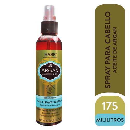 Hask Argan 5 En 1 Leave In Spray 175 Ml