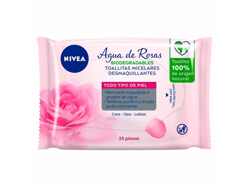 Toallitas-Faciales-Desmaquillantes-Nivea-Micelares-Agua-De-Rosas-25-pzas-2-35796