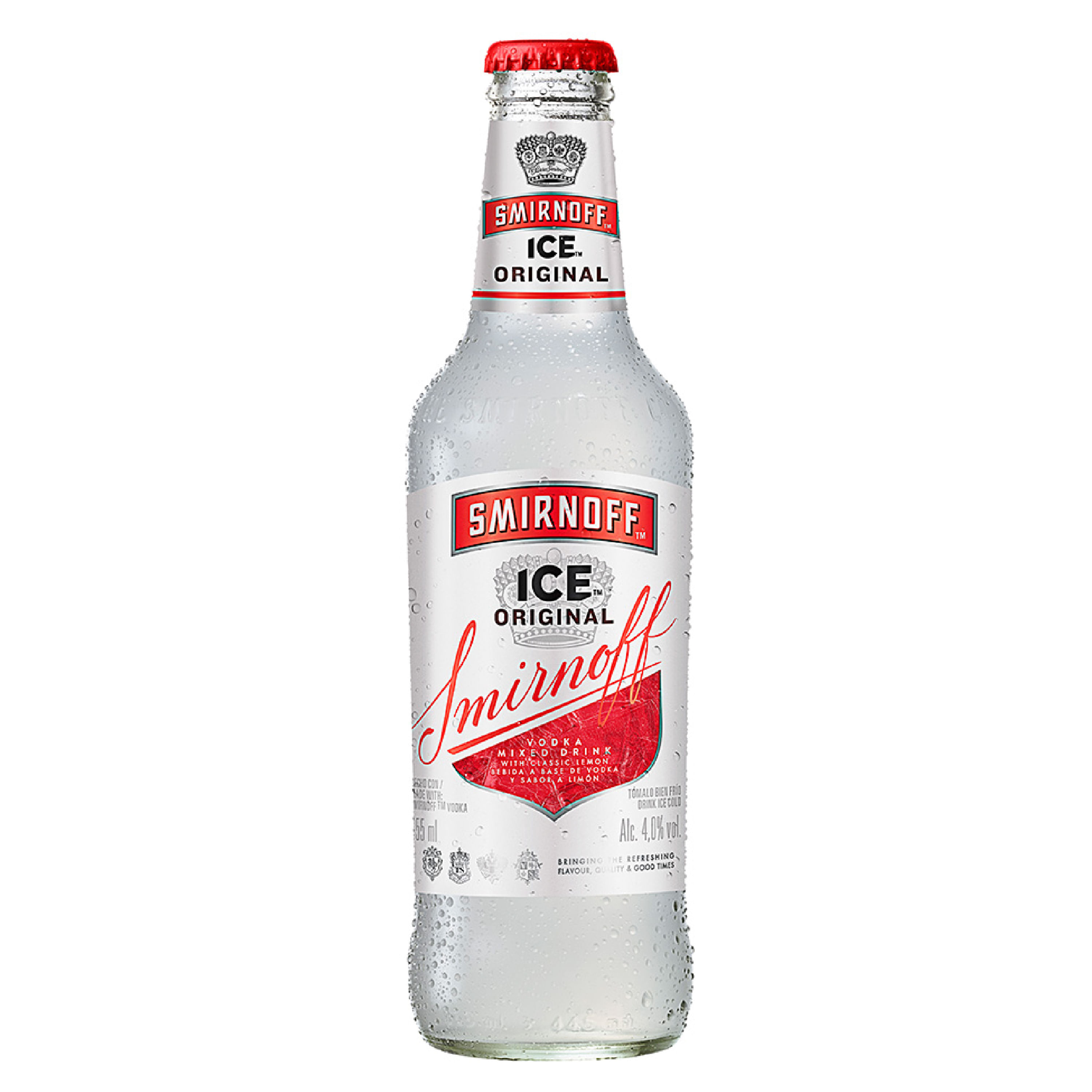 Comprar Bebida Saborizada A Base De Vodka Smirnoff Ice Original Botella