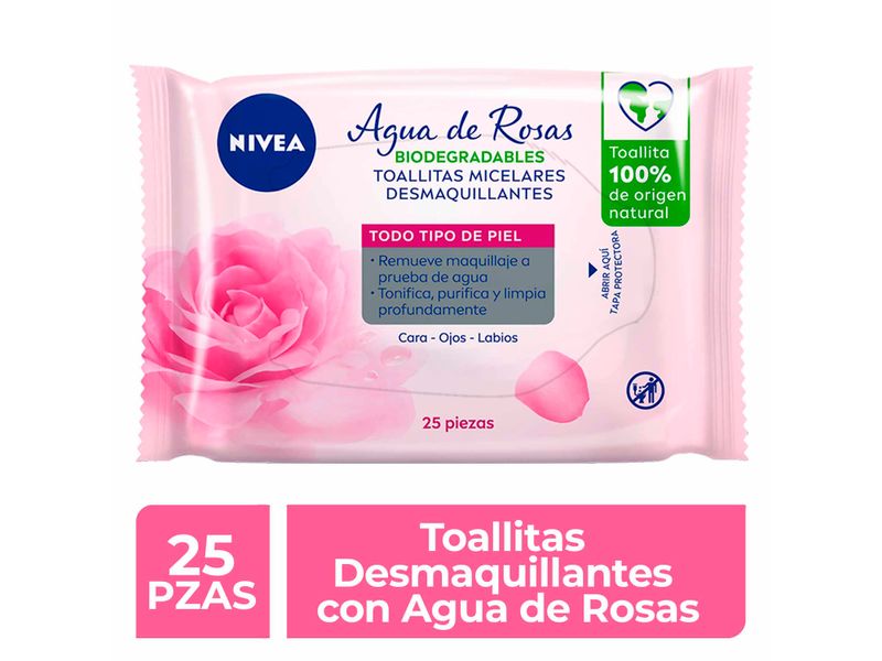 Toallitas-Faciales-Desmaquillantes-Nivea-Micelares-Agua-De-Rosas-25-pzas-1-35796