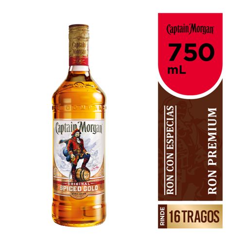 Ron Captain Morgan Oscuro Botella - 750ml