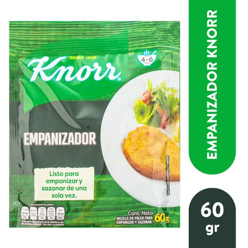 Empanizador Knorr  con sazonador - 60 g