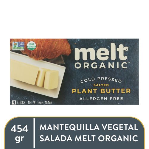 Mantequilla Melt Orgánica - 454 g