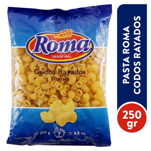 Pasta Mediano Roma Paquete Conchita  - 250 g
