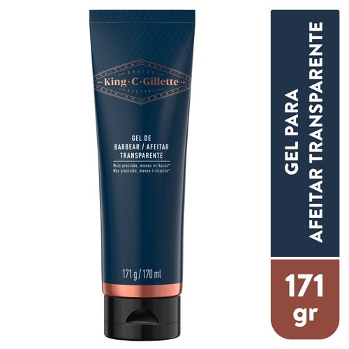 Gel para rasurar Gillette para barba - 170 ml