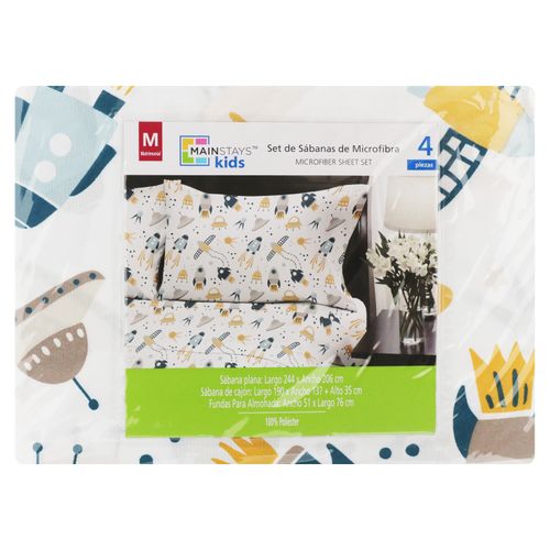 Juego Sabanas matrimonial Mainstays, Infantil