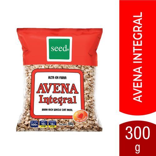 Avena Seed Integral Alta En Fibra - 300 g