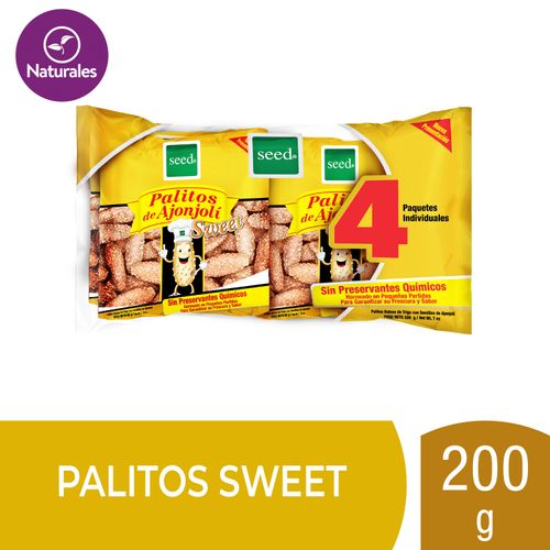 Palito Sweet Seed -4uds/50g