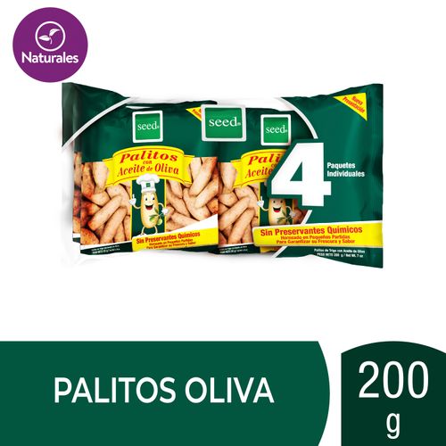 Palito Oliva Seed -4uds/50g