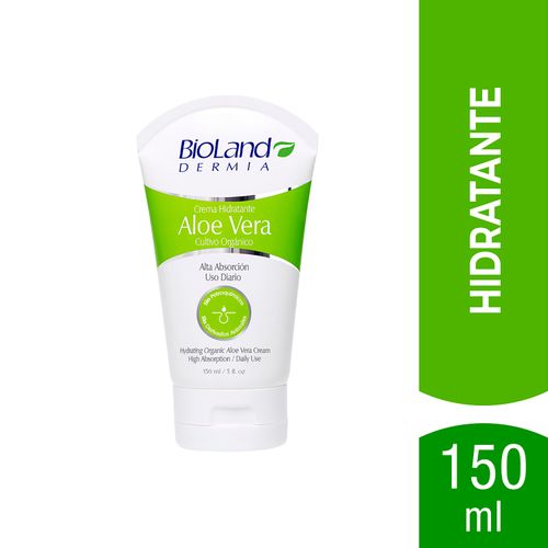 Crema Bioland Hidratante Con Aloe Vera - 150ml