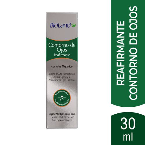 Crema Bioland para Contorno de Ojos - 30ml