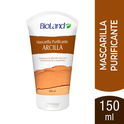 Mascarilla Bioland Purificadora Arcilla - 150ml