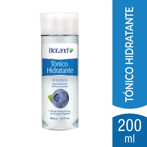 Tónico Bioland Facial Hidratante 200 ml