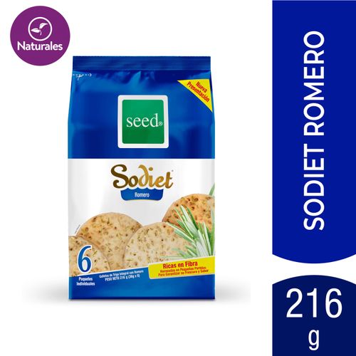 Sodiet Romero Seed -6uds/36g
