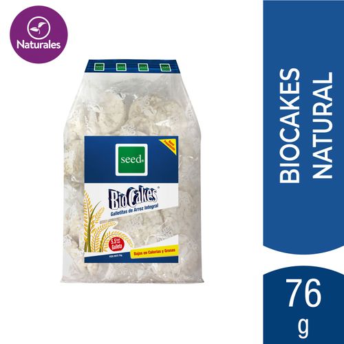 BioCakes Natural Seed -76g