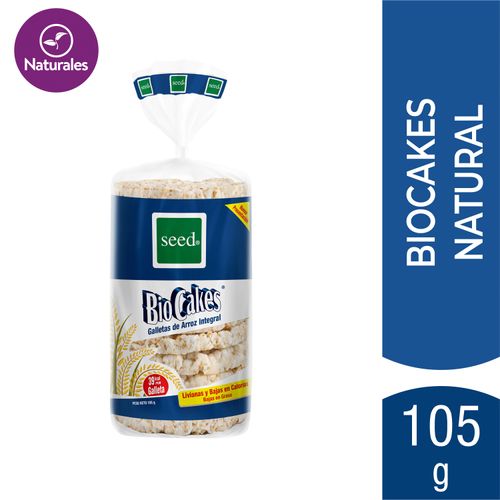 BioCakes Natural Seed -105g