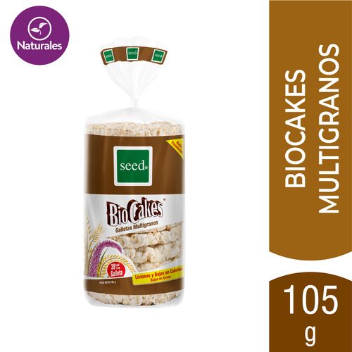 BioCakes multigranos Seed - 105 g