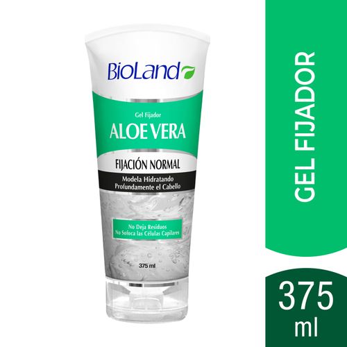 Gel Fijador Bioland Aloe Vera - 375ml