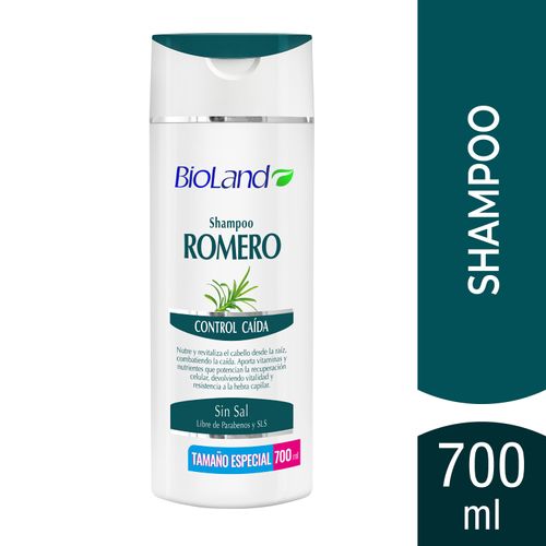 Shampoo Bioland Romero - 700ml