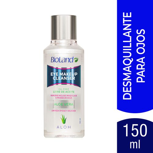 Desmaquillante de Ojos Bioland - 150ml