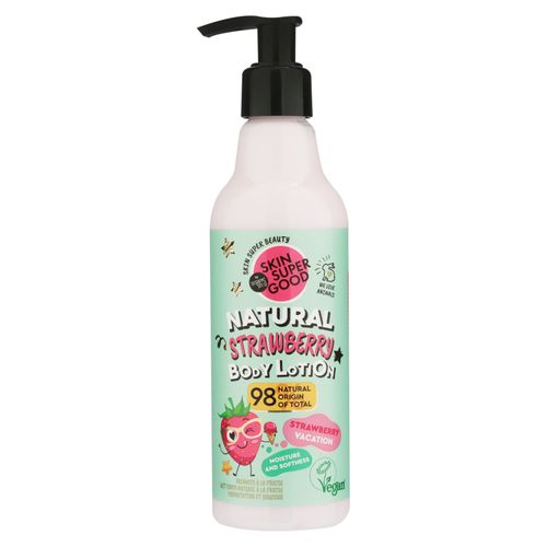 Locion Corp Skin Su Good Fresa Vac 250ml