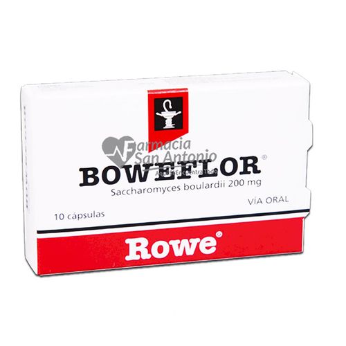 Boweflor 200 Mg X 10 Sobres